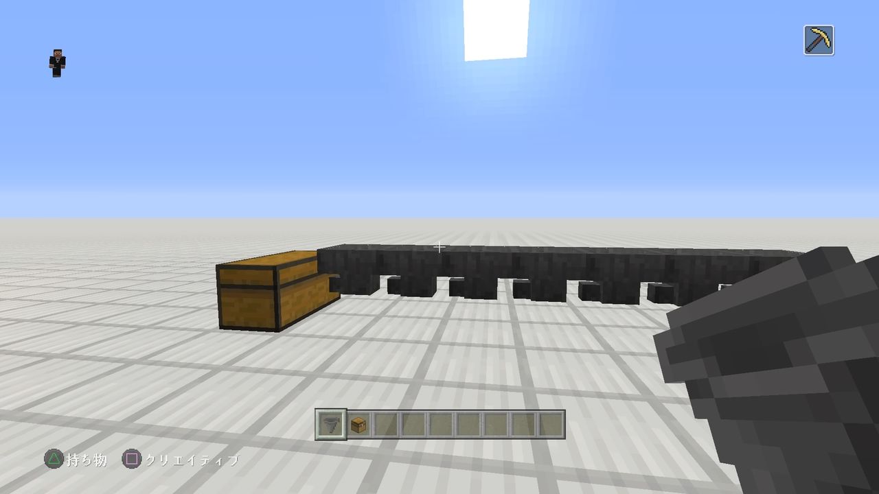 マイクラ Ps4で動く焼き石製造機 オブザーバー 全自動 マインクラフトplaystation4 Editionを楽しむ