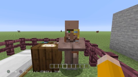 村人について語る 製図家 革職人 石工編 マインクラフトplaystation4 Editionを楽しむ