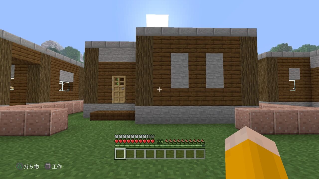 マイクラ 南東地区の民家紹介 2 マインクラフトplaystation4 Editionを楽しむ マイクラ 南東地区の民家紹介 2 マインクラフトplaystation4 Editionを楽しむ