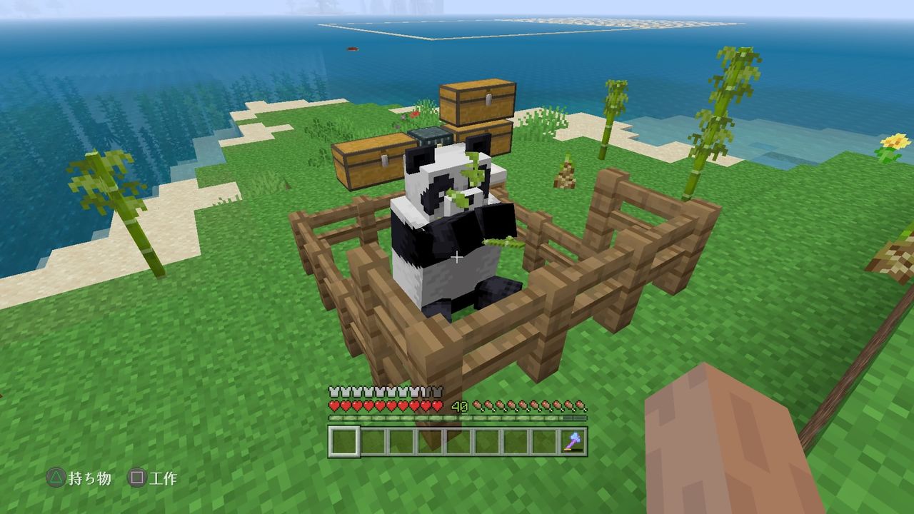 スティーブパンダに出会う マインクラフトplaystation4 Editionを楽しむ スティーブパンダに出会う マインクラフトplaystation4 Editionを楽しむ