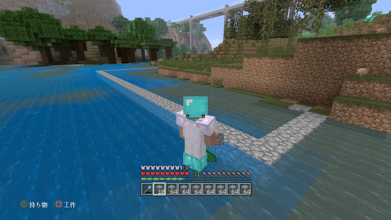 南東の植林場に港を作る マインクラフトplaystation4 Editionを楽しむ 南東の植林場に港を作る マインクラフトplaystation4 Editionを楽しむ