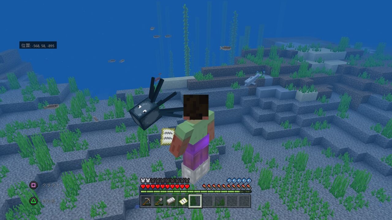 統合版でサバイバル ５ マインクラフトplaystation4 Editionを楽しむ