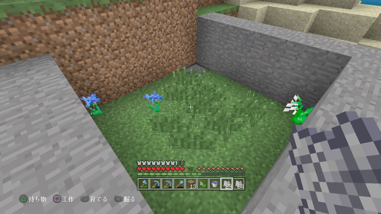 Ver1 アプデが来たぞと言うお話 マインクラフトplaystation4 Editionを楽しむ