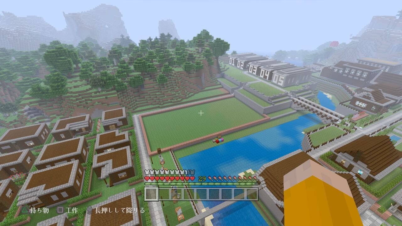 マイクラ 南東地区の港整備と周辺整備 前編 マインクラフトplaystation4 Editionを楽しむ