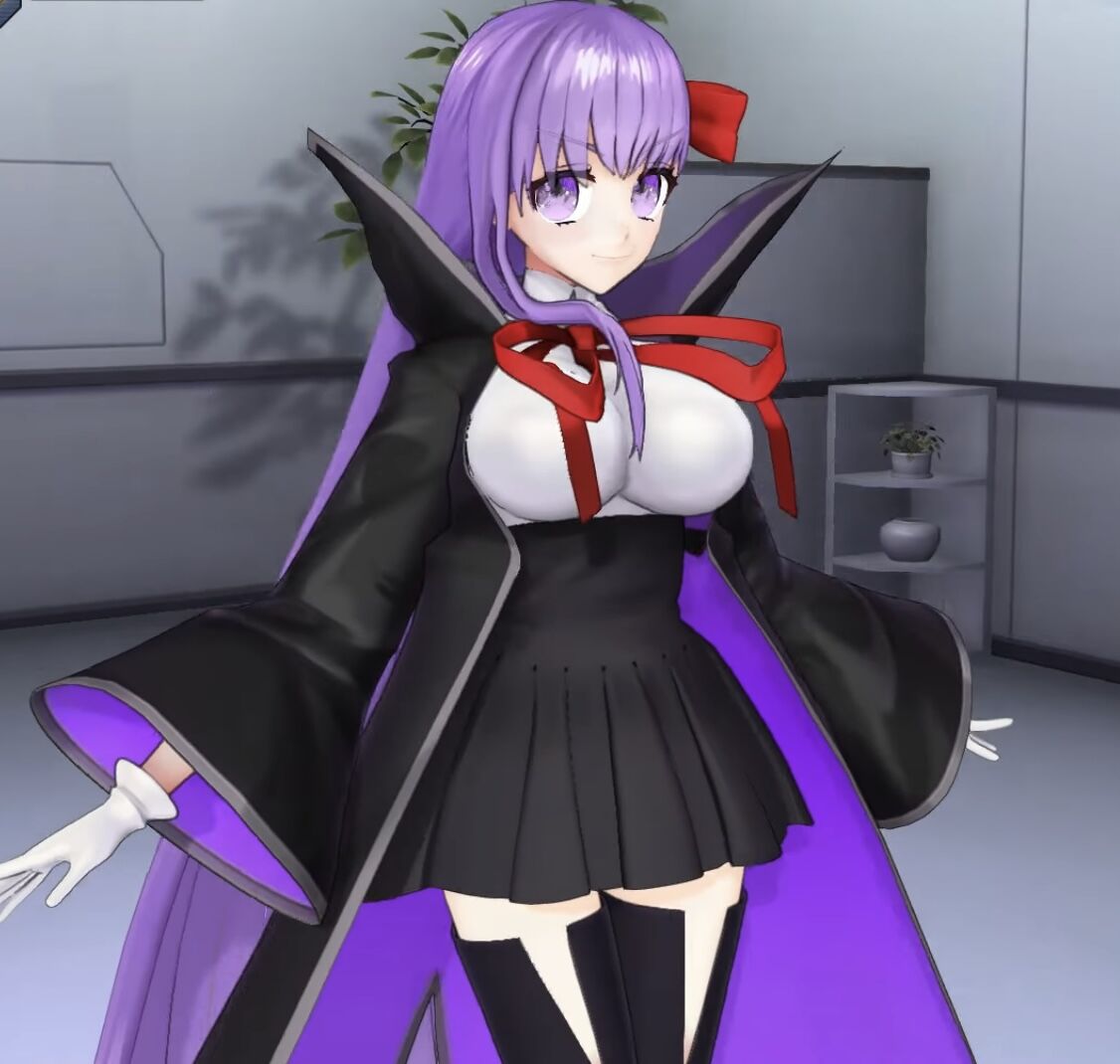 Fgo アーケードのbbちゃんが色々デカかった Fgoふたばちゃんねる