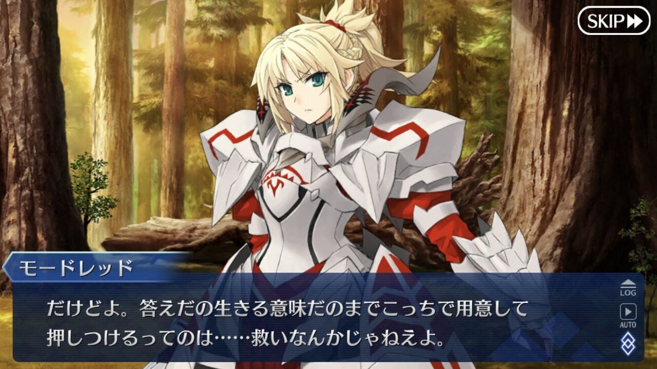 Fgo モードレッドにとっての救いとは Fgoふたばちゃんねる