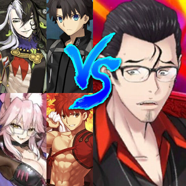 Fgo べリル先輩 頼れる仲間達と一緒にお前を倒す Fgoふたばちゃんねる