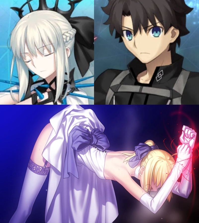 Fgo モルガン怪文書 調教される妹を見て夫婦の営みを思いついた妻 Fgoふたばちゃんねる