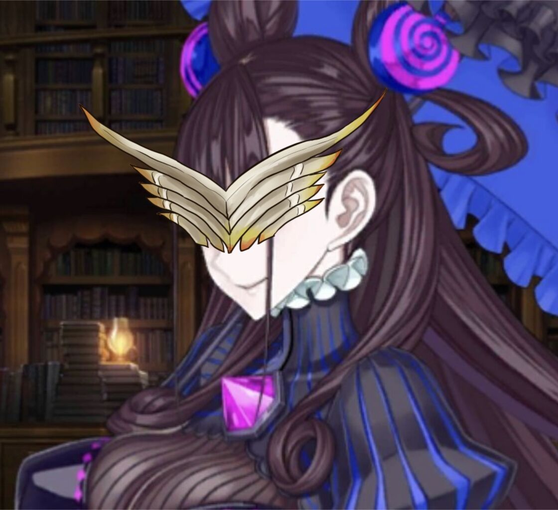 Fgo 紫式部怪文書 なぎこさんの布教活動をする謎のパープル仮面 Fgoふたばちゃんねる
