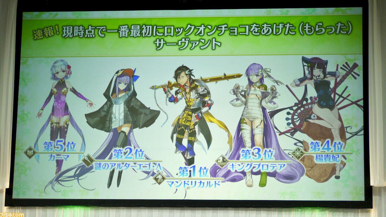 Fgo ロックオンチョコトップ使用率１位のマイフレンド バレンタイン Fgoふたばちゃんねる