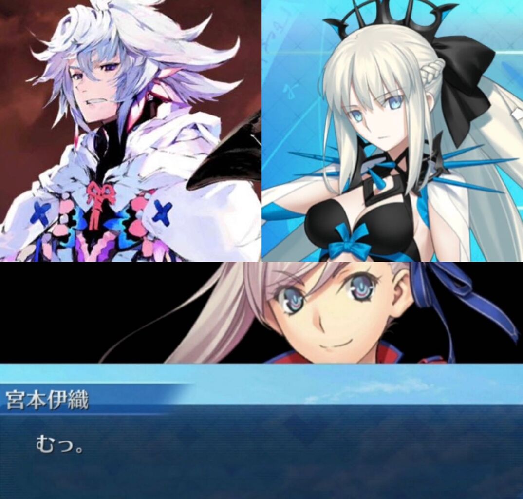 Fgo マーリンとモルガンの関係に唐突に閃いた武蔵ちゃん Fgoふたばちゃんねる