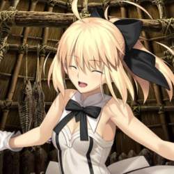 Fgo 邪馬台国で召喚されたが貧相な食事文明に不安なセイバーリリィ Fgoふたばちゃんねる