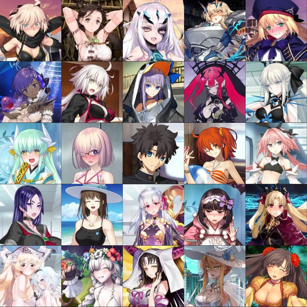 Fgo しないと出られない部屋に入れられたぐだ男と女性サーヴァント軍団 Fgoふたばちゃんねる