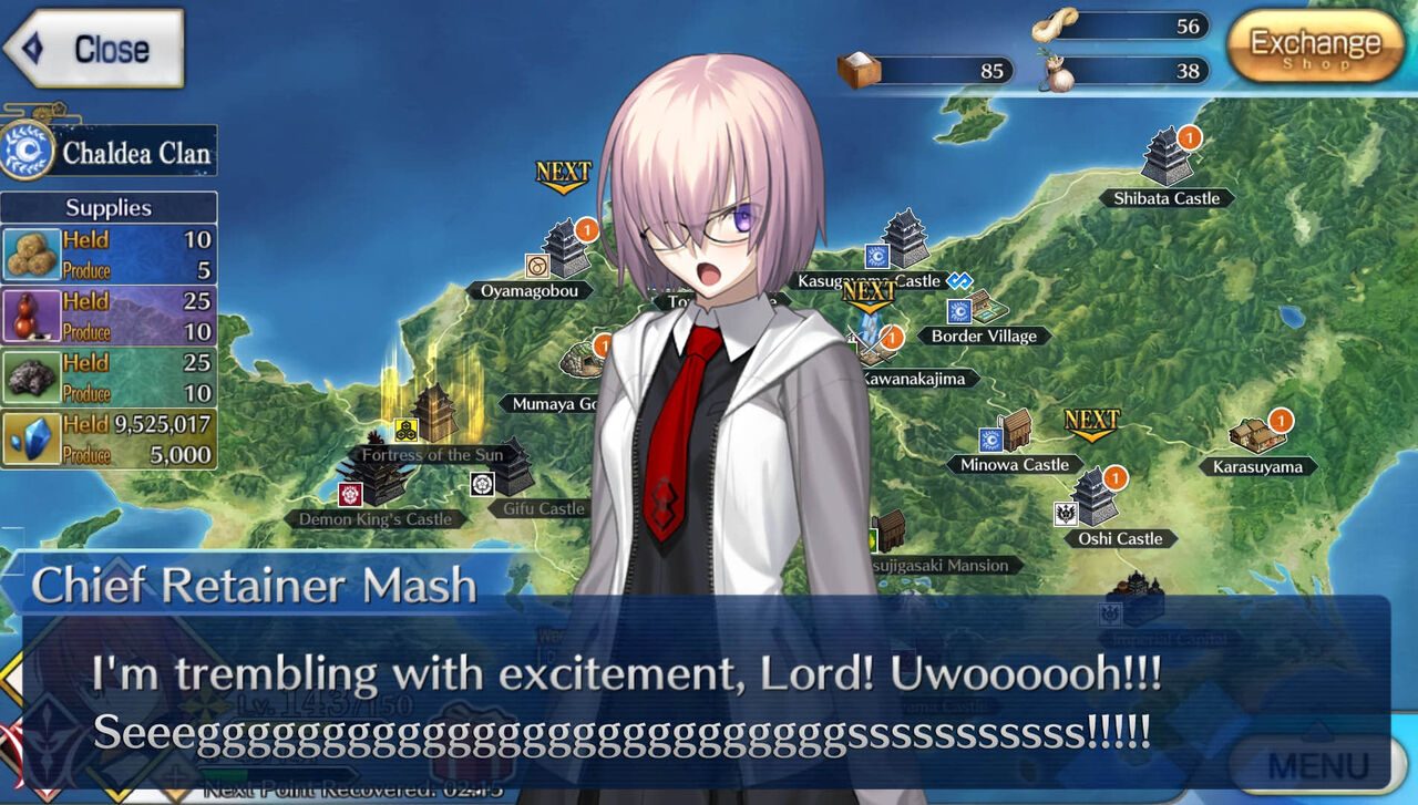Fgo 海外でも荒ぶる家老マシュ Fgoふたばちゃんねる