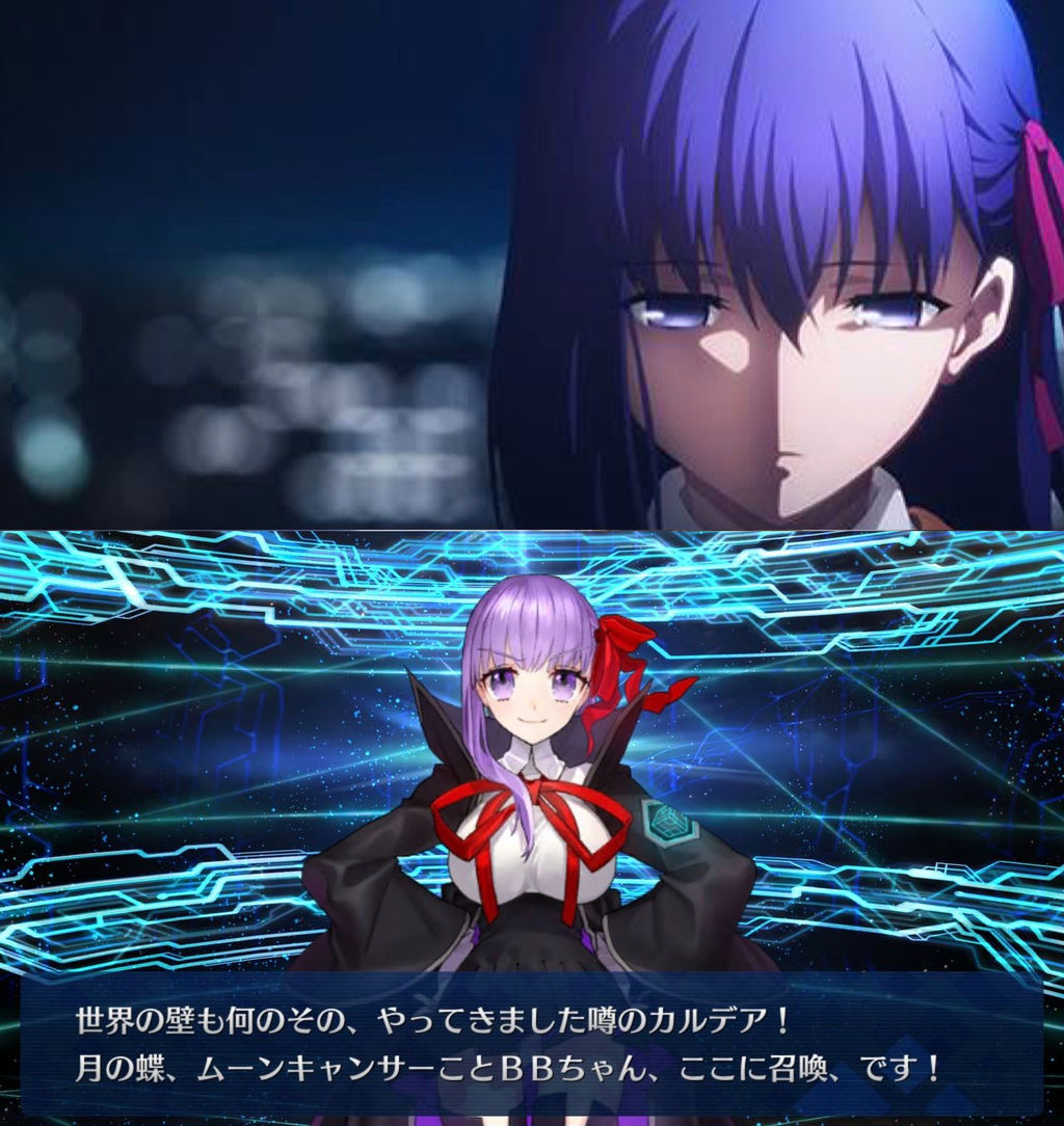 Fgo 桜の召喚したサーヴァントがbbちゃんだったら Fate Fgoふたばちゃんねる