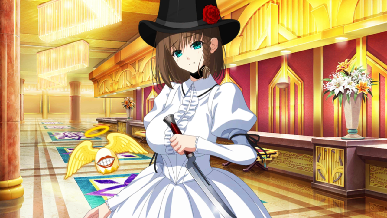 Fgo コンシェルジュの仕事を楽しんでいるシャルロット コルデー Fgoふたばちゃんねる Fgo コンシェルジュの仕事を楽しんでいるシャルロット コルデー Fgoふたばちゃんねる
