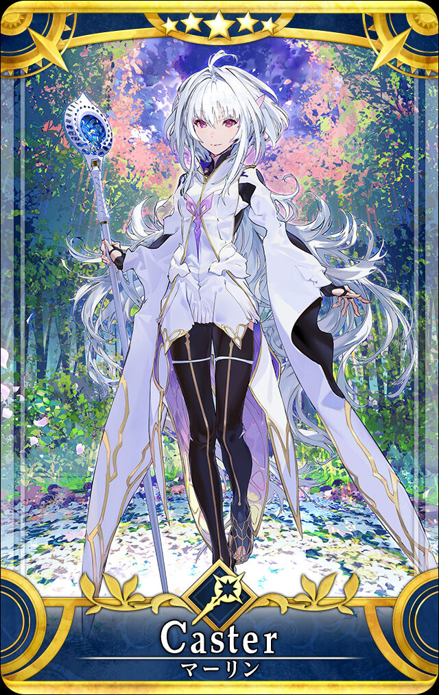 Fgo プロトマーリン怪文書 モルガンとプーリンを侍らせたいマスター Fgoふたばちゃんねる