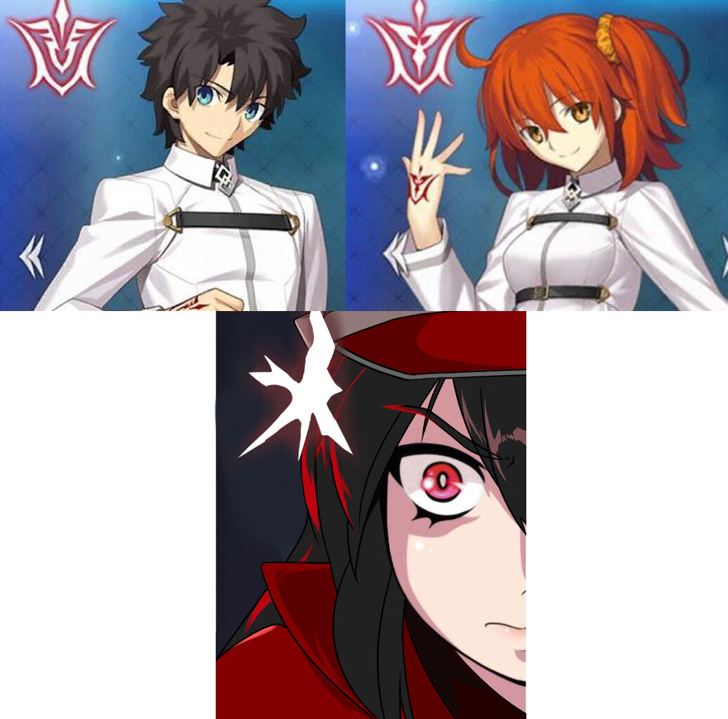 Fgo ぐだ男とぐだ子のスポンサーになって2人を侍らせたいノッブ Fgoふたばちゃんねる Fgo ぐだ男とぐだ子のスポンサーになって2人を侍らせたいノッブ Fgoふたばちゃんねる
