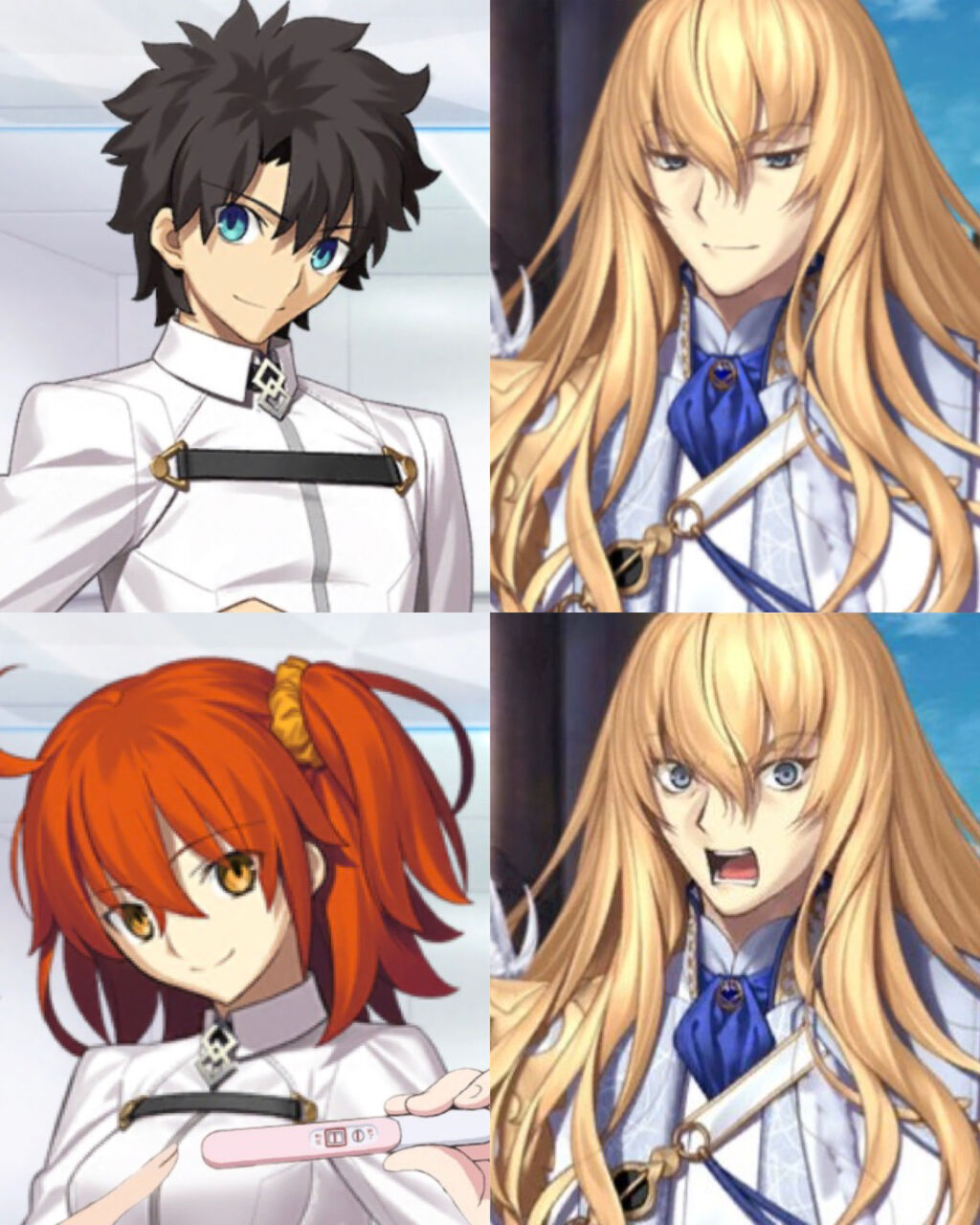 Fgo ぐだ男と遊んでたら急にぐだ子になった後輩に驚くキリ様 Fgoふたばちゃんねる