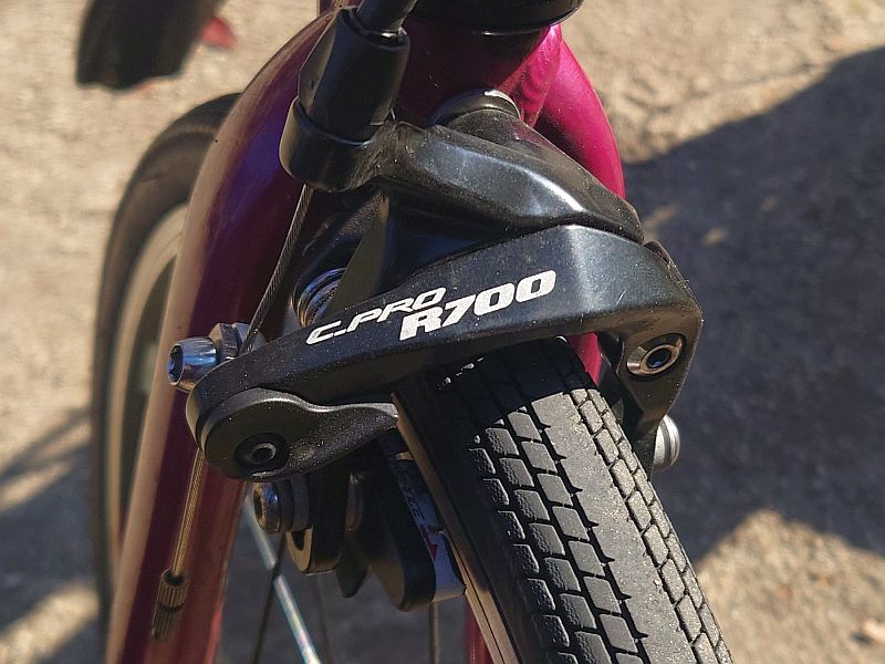中華キャリパーブレーキ「R700」について。 : 司の日記。