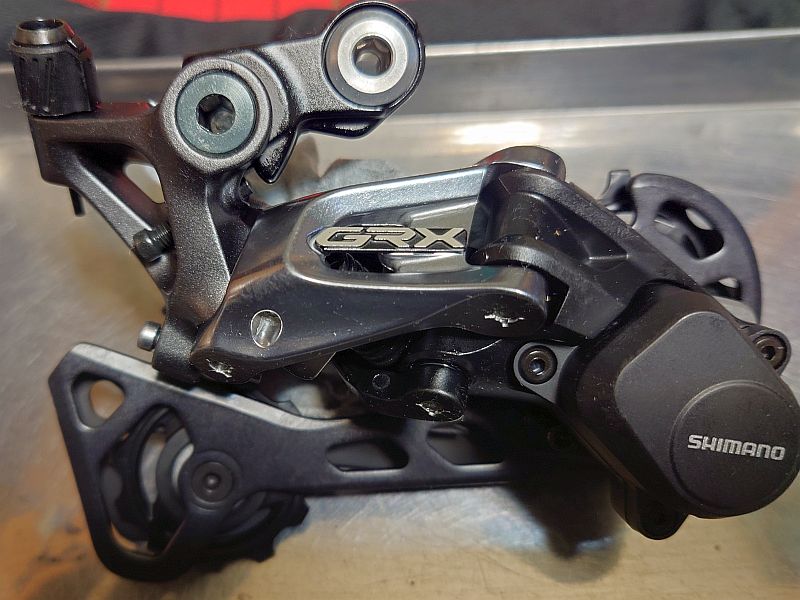 RD-RX812&SL-RS700(SHIMANO リアディレイラー/その②) : 司の日記。