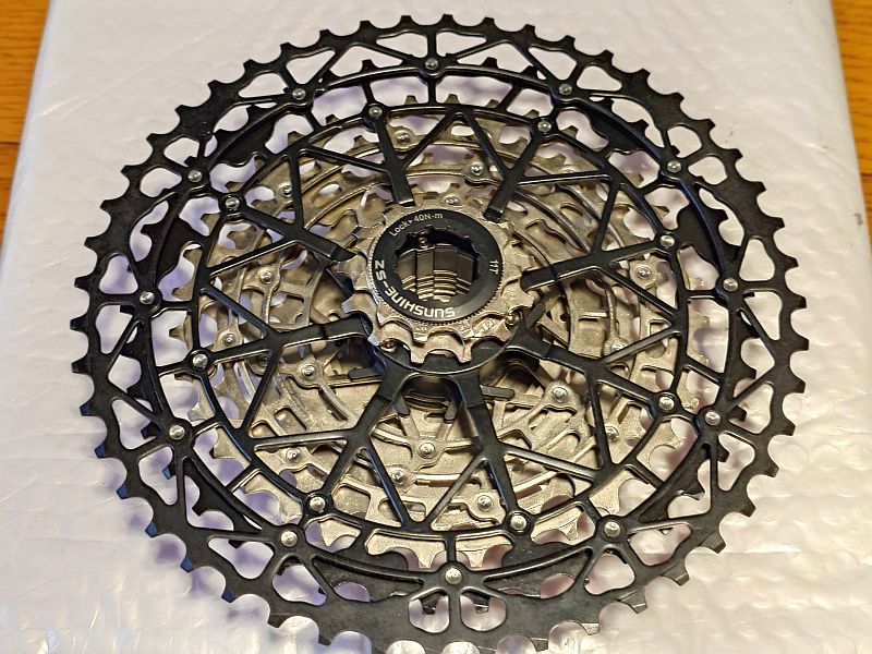 SZ-L 11-48T/12S(SZスチールライトシリーズK7スプロケット) : 司の日記。
