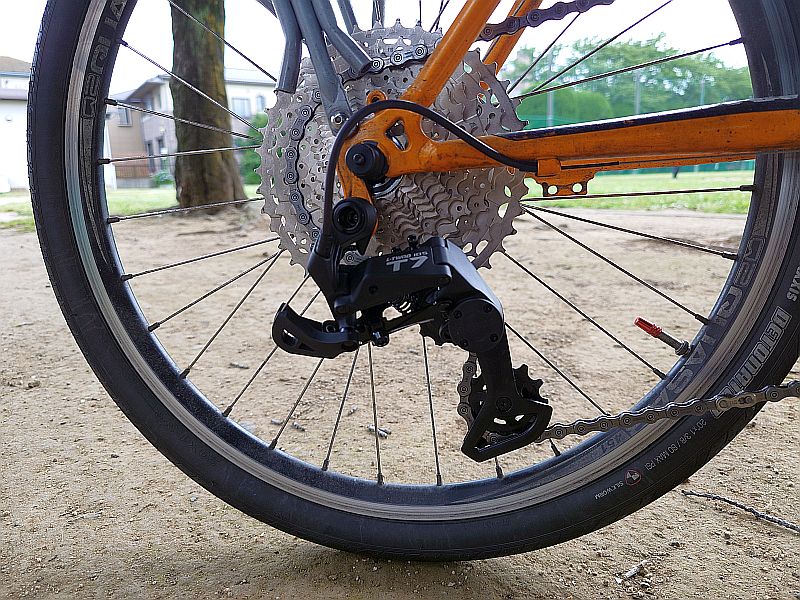 RD-T1000-S②(Ltwoo-T7/10速リアディレイラー) : 司の日記。