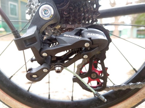 テンションプーリ13T化