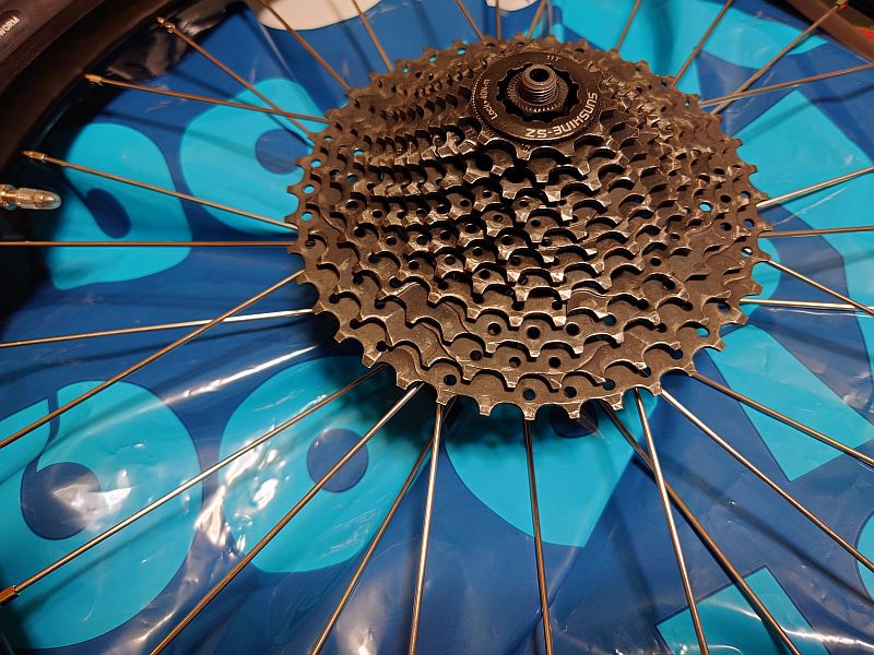 TNi スプロケット ゴールド 12速 11-32T シマノ対応 TNI アルミ