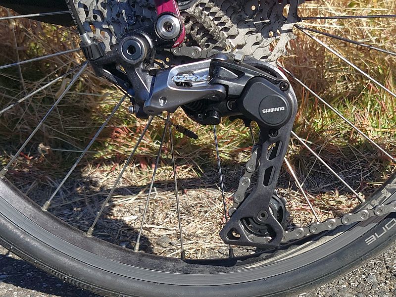 RD-RX812&SL-RS700(SHIMANO リアディレイラー/その①) : 司の日記。