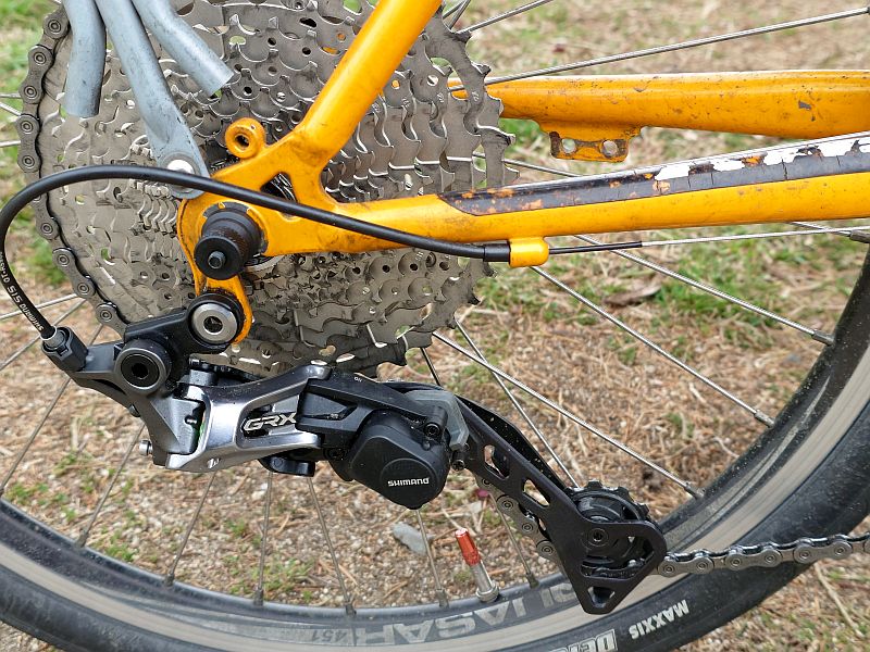 RD-RX812&SL-RS700(SHIMANO リアディレイラー/その②) : 司の日記。 RD-RX812&SL-RS700(SHIMANO リアディレイラー/その②) : 司の日記。