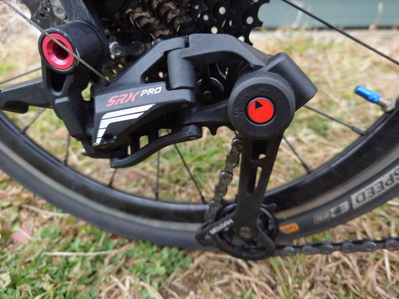 Sensah SRX pro 11s 未使用品 レバー+リアディレイラーのセット Sensah SRX pro 11s 未使用品 レバー+リアディレイラーのセット