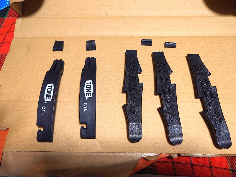 KHS F-20S」を輪行用にする-その2(11・12月) : 司の日記。