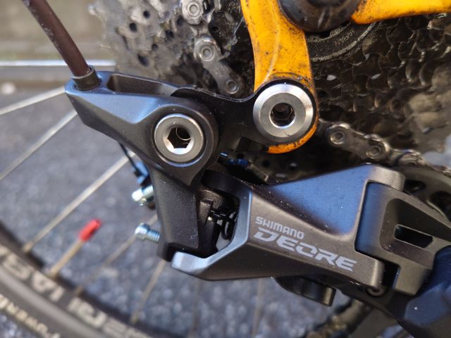 RD-M5120(SHIMANOリアディレイラー) : 司の日記。