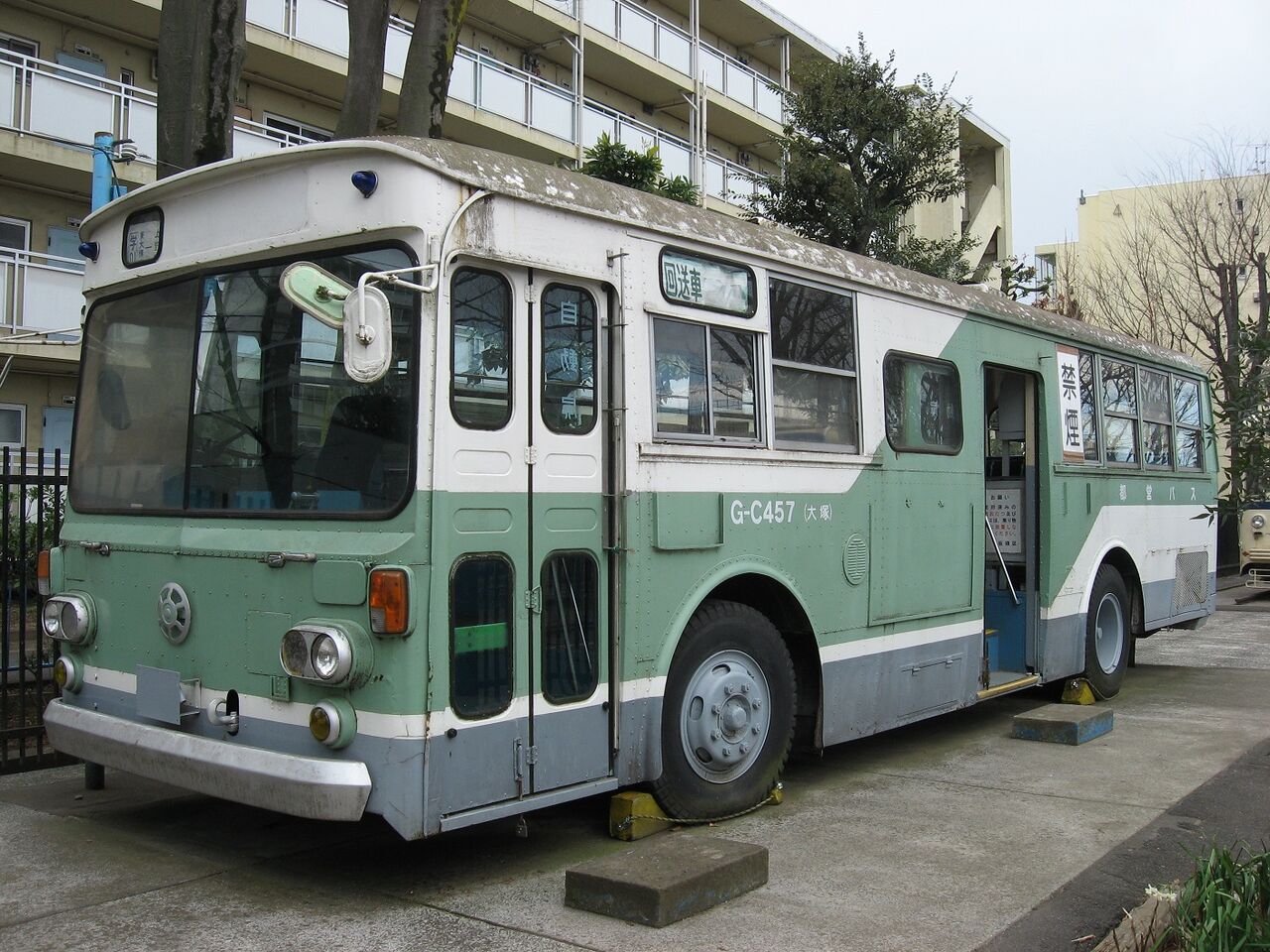 バス 廃品 部品取り 鉄道 奇跡の復活！ 60年前の「ラッシュバス」がよみがえったワケは
