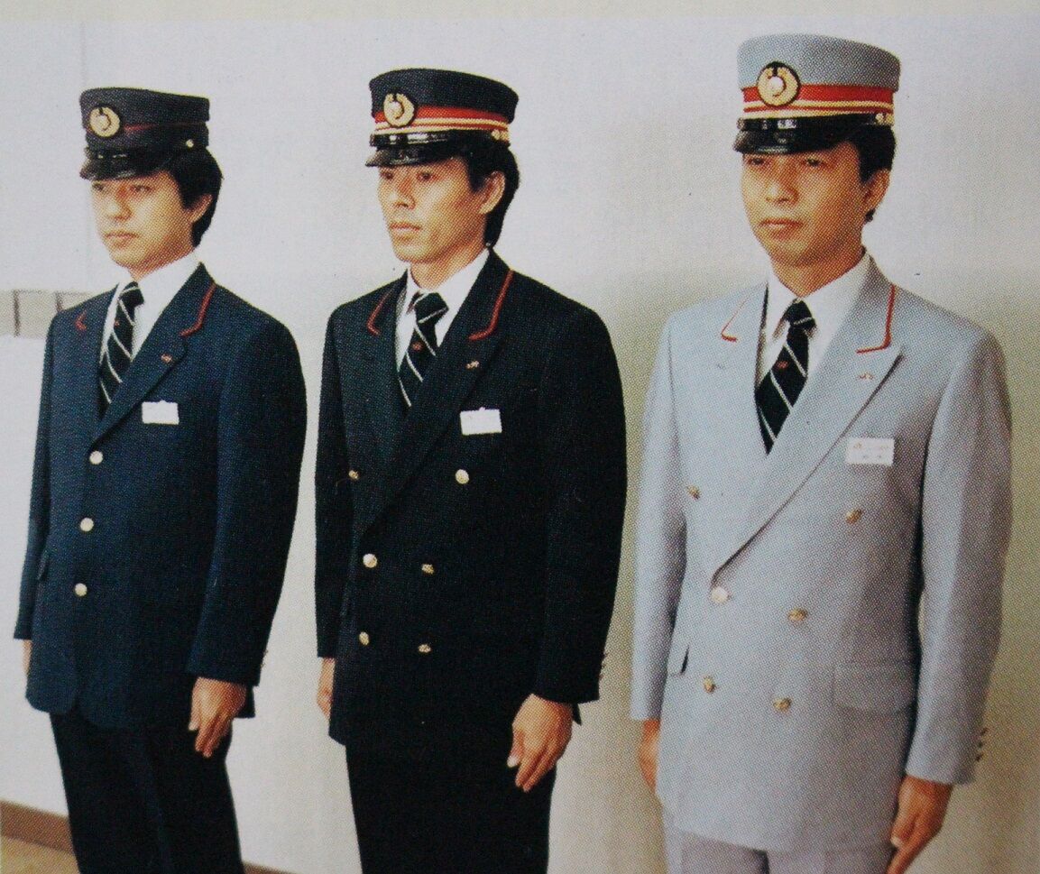 女性鉄道員 制服 ネクタイ（制帽 JR北海道 JR東日本 JR東海 JR西日本