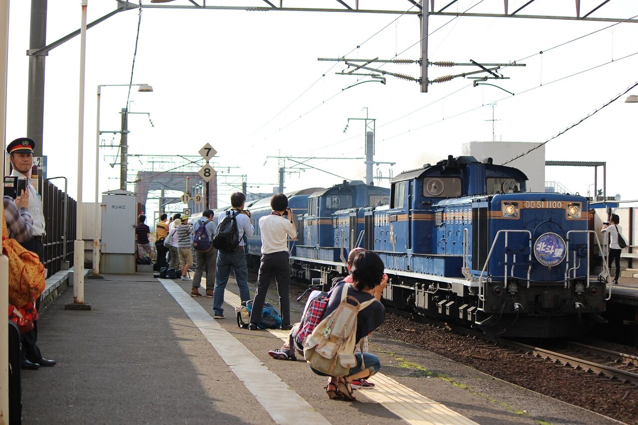 15年08月 札幌学院大学鉄道研究会ob会