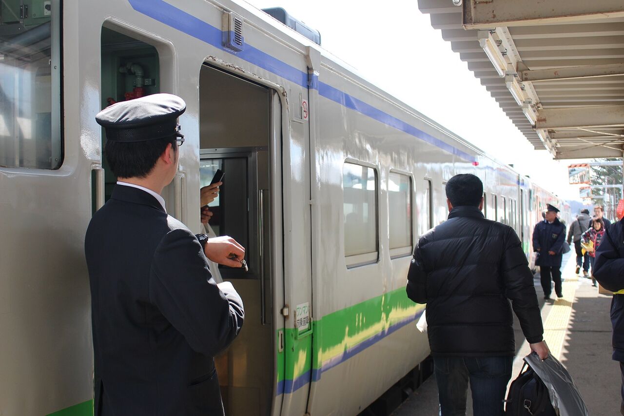 廃止直前の石勝線夕張支線におけるキハ40系3連ピストン輸送【5