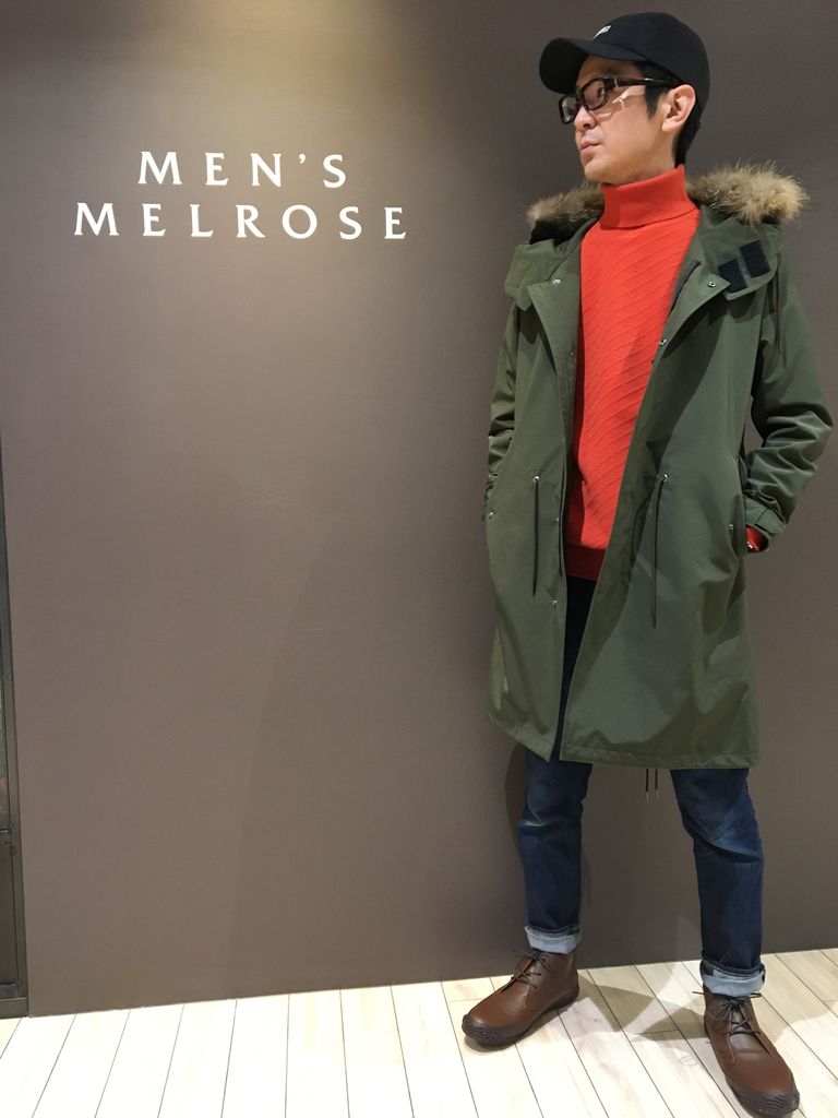 モッズコートを徹底解析🔍 : 広島PARCO 京都藤井大丸 メンズメルローズ