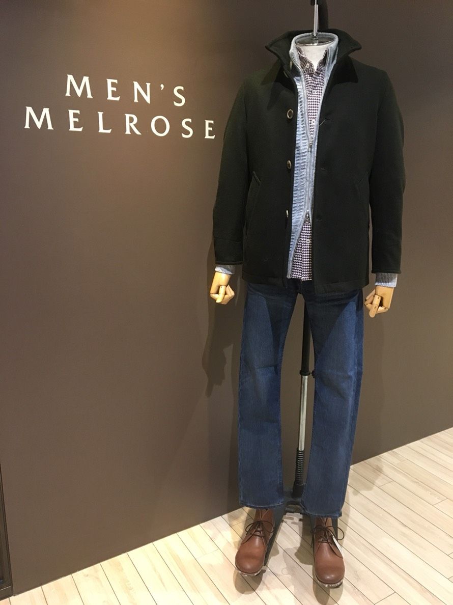 メンズメルローズ人気アイテムでオススメのコーディネートを組んでみました O O 広島parco 京都藤井大丸 メンズメルローズブログ