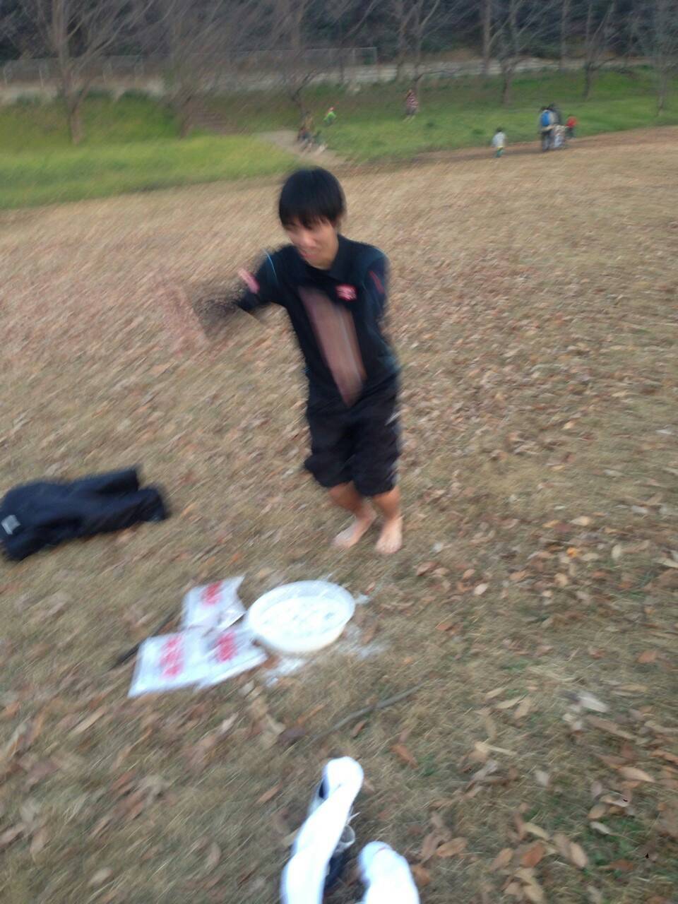 水の上の走りカタ In 親水公園 Shのブログ 水の上の走りカタ In 親水公園 Shのブログ