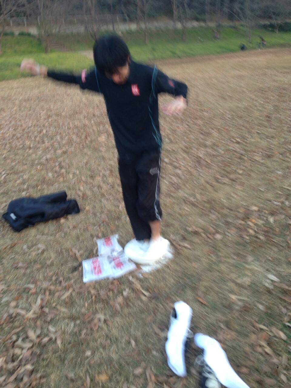水の上の走りカタ In 親水公園 Shのブログ 水の上の走りカタ In 親水公園 Shのブログ