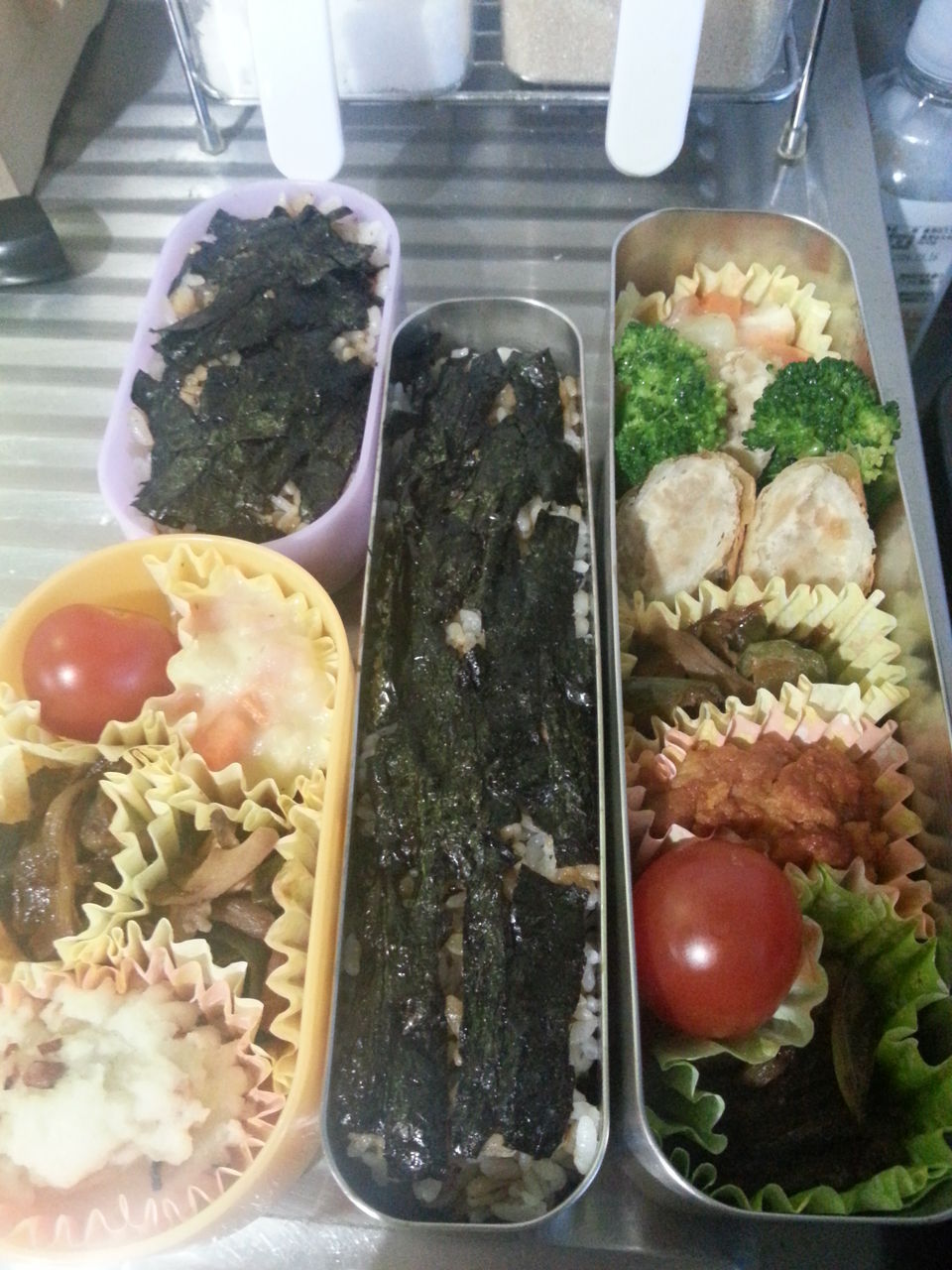 のり弁が不味い という問題に立ち向かいます いつか街で偶然出会っても お局olの日常