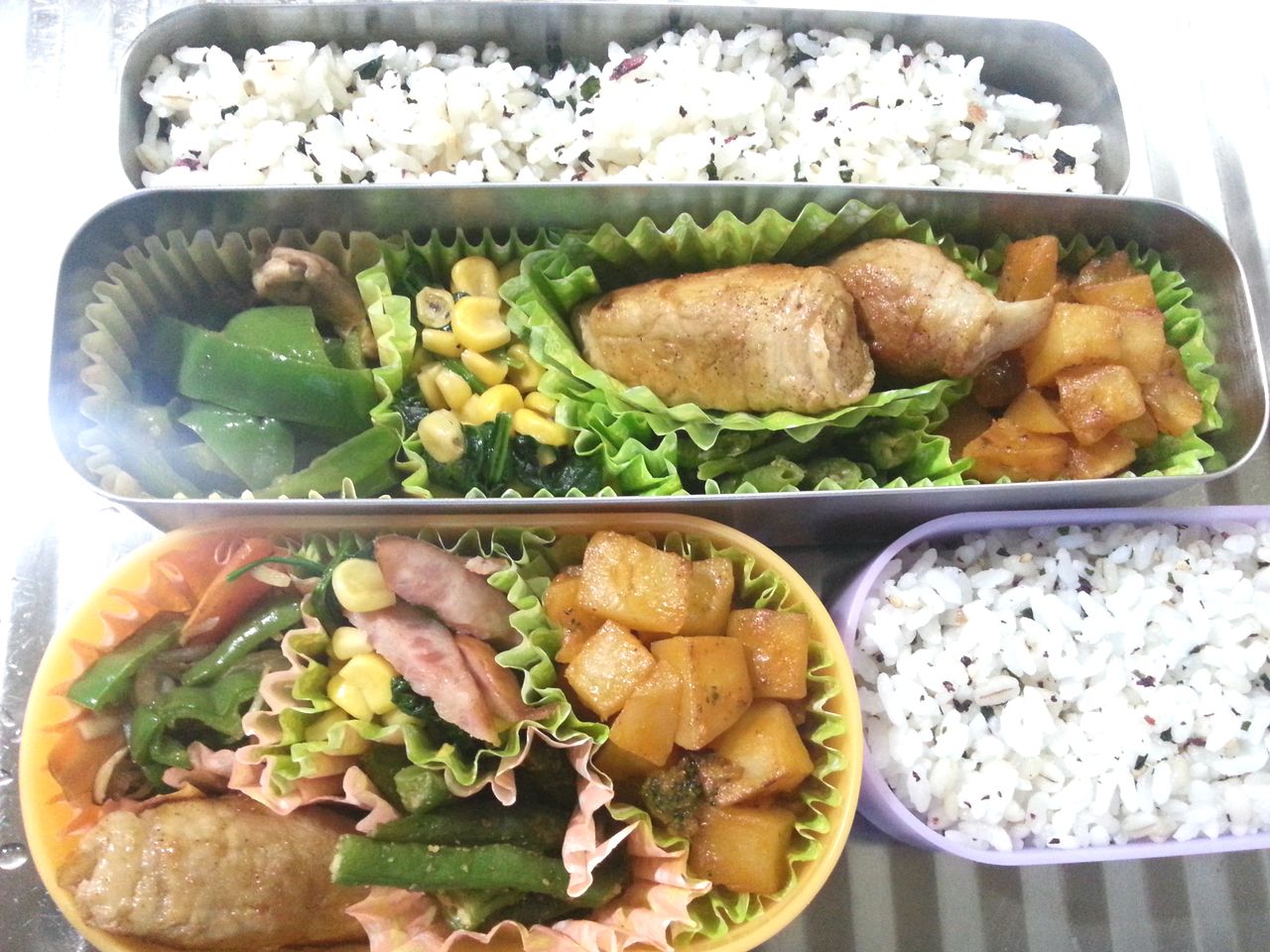 みそじolのお弁当 いつか街で偶然出会っても お局olの日常