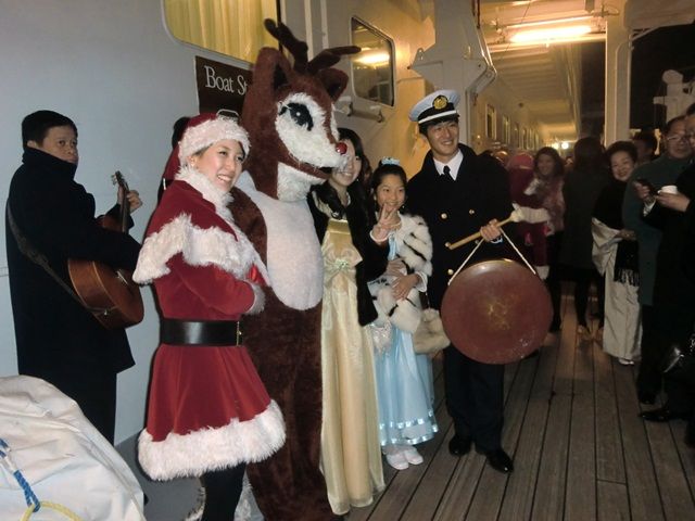 飛鳥 のクリスマスクルーズ コスモスブログ 飛鳥 のクリスマスクルーズ コスモスブログ