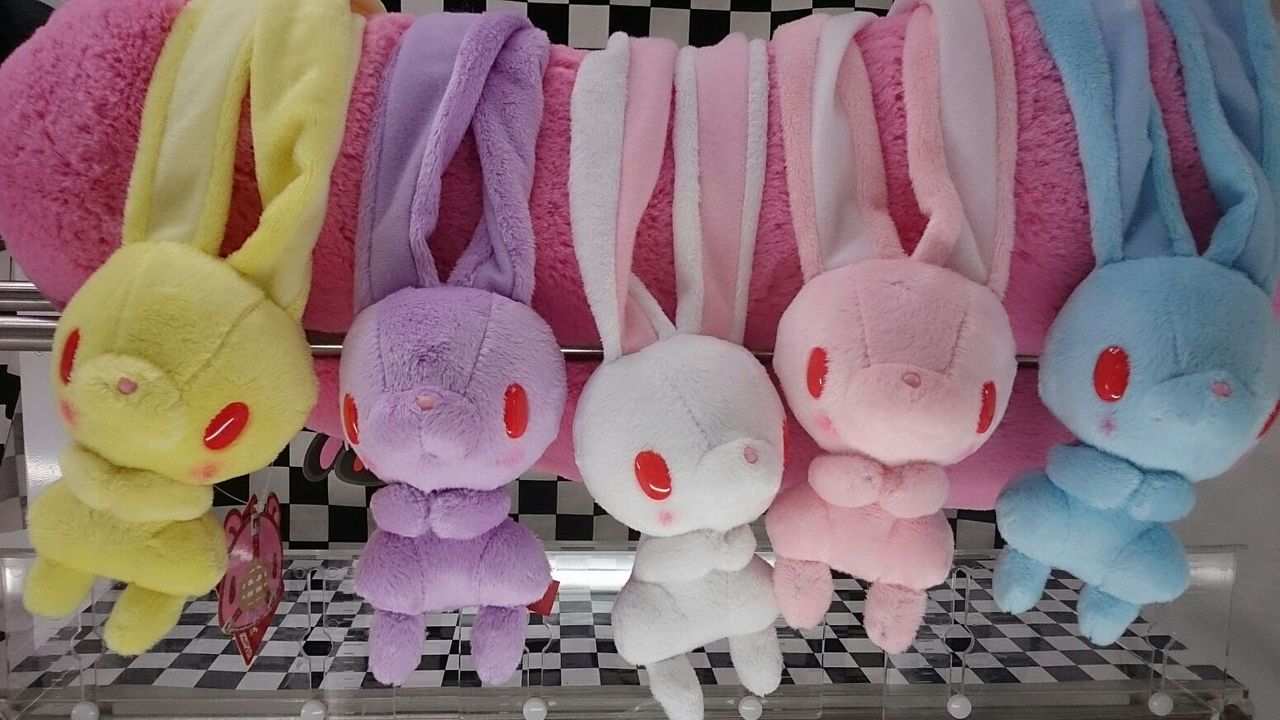 プライズ情報 チャックスｇｐ 汎用うさぎぬいぐるみマスコット もじもじｖｅｒ 入荷 スーパーヒーロー堅田