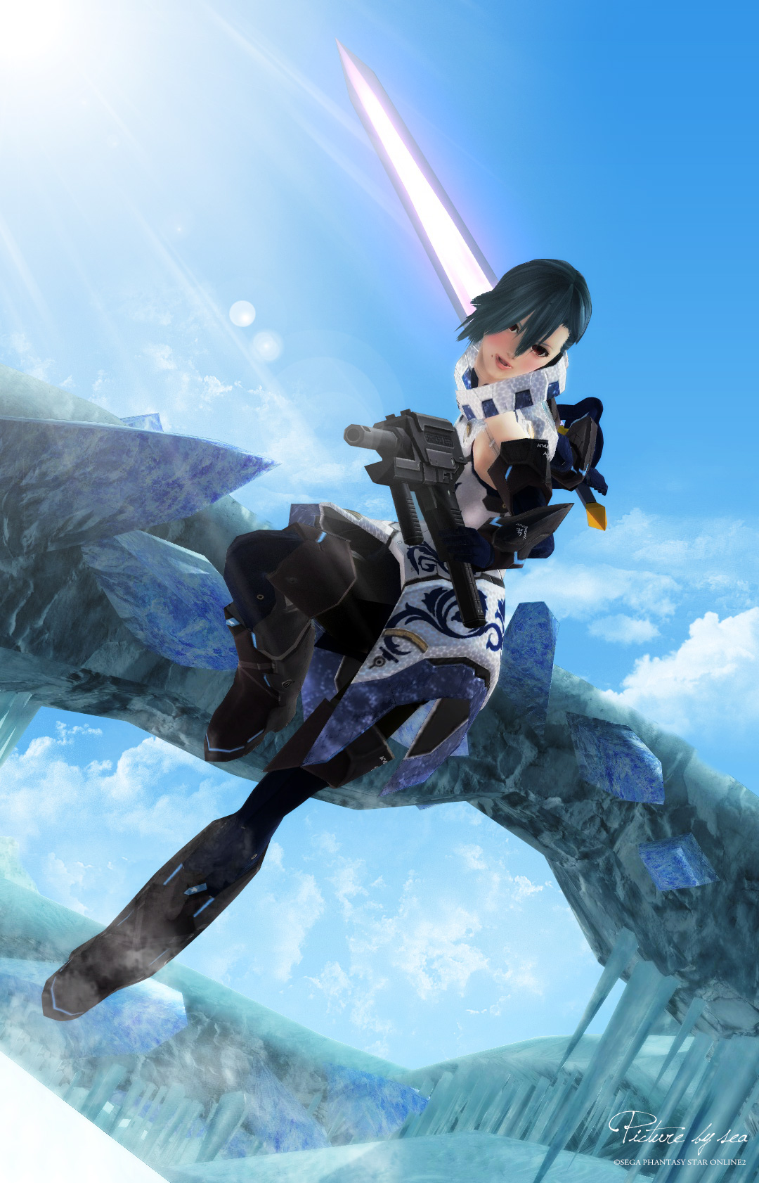 打射クラスの理想像 趣味 その時私はpso2に出逢った