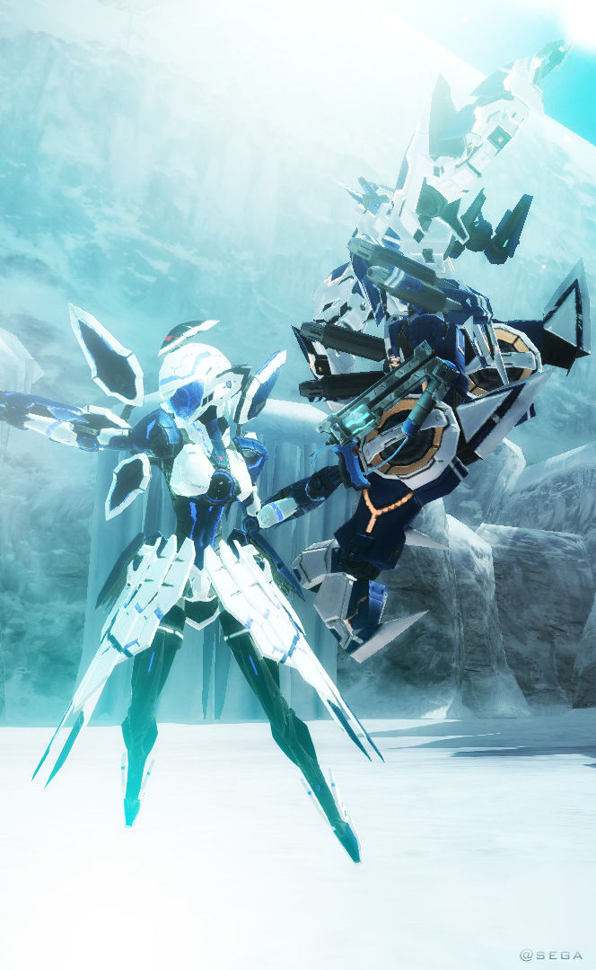 はじめてのロボ その時私はpso2に出逢った