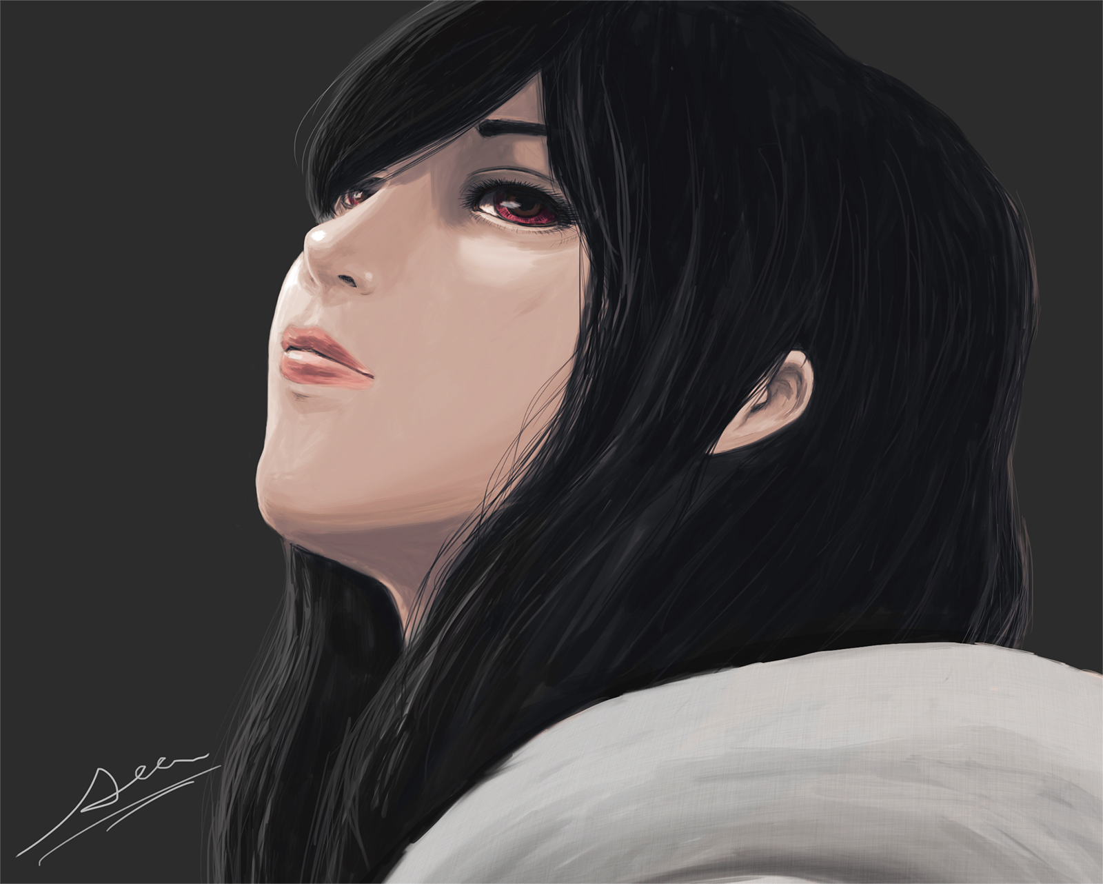 ぷそアニメ観終わった 超個人的 記念でリアル リナ先輩 描きました その時私はpso2に出逢った