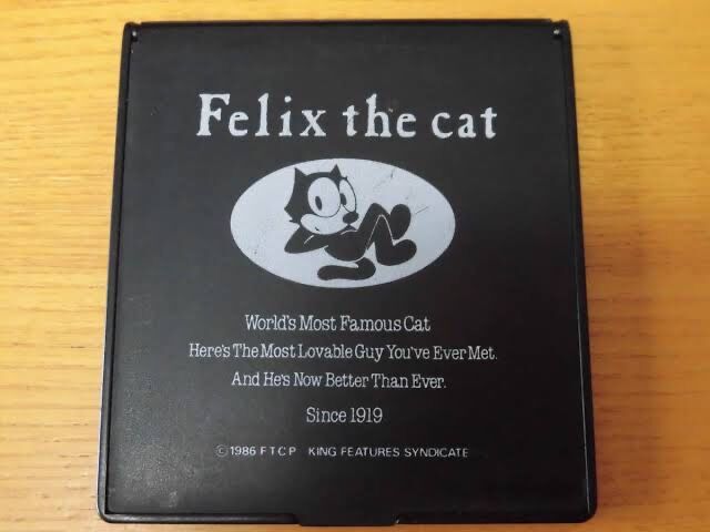 「あの頃」は生まれていたりいなかったり
	  Felix the cat
	                        ff